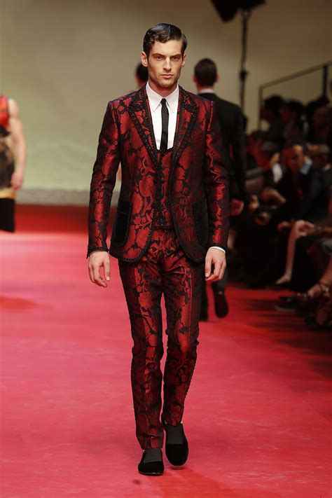 dolce gabbana melbournemens suit|dolce gabbana runway line suits.